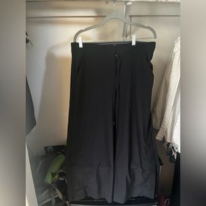 Athleta Cropped Wide Leg Pants